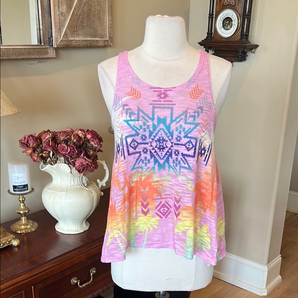 Tropical Southwestern Vibe Tank